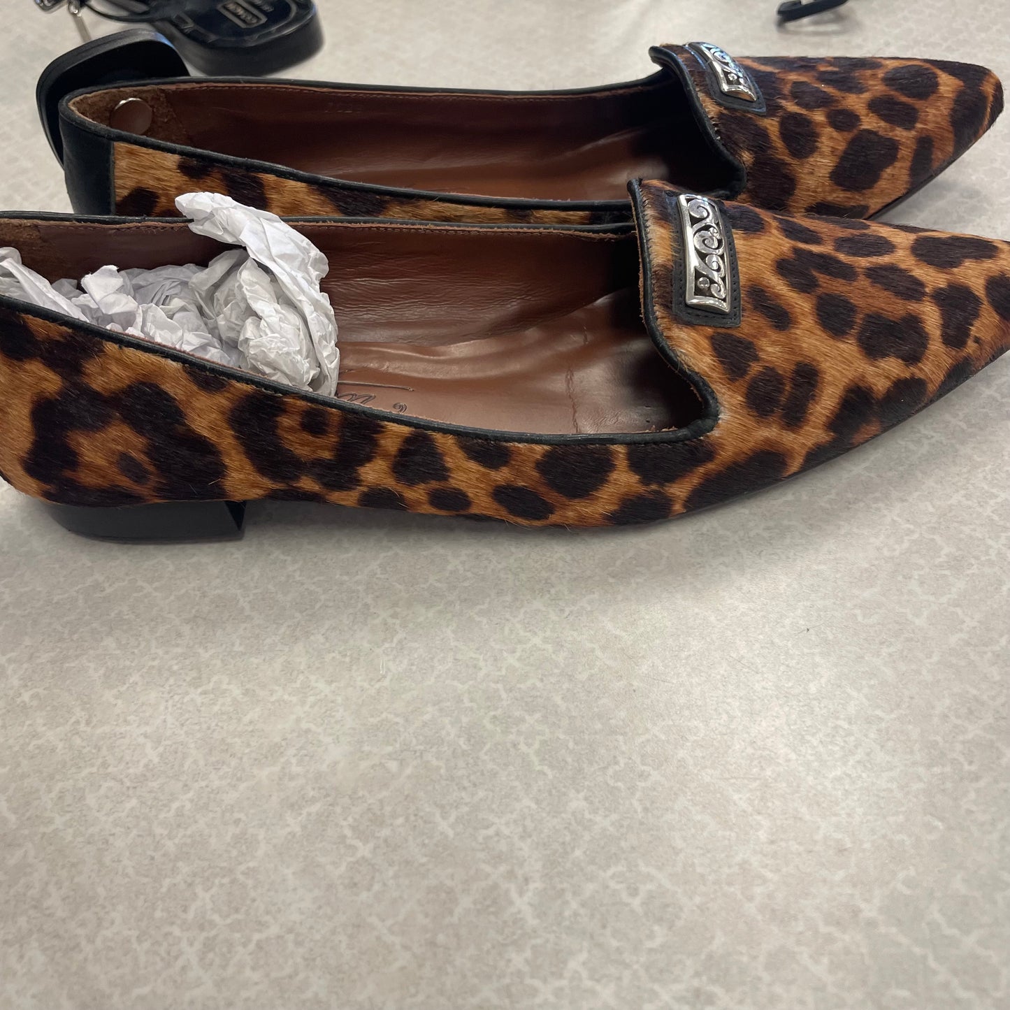 Shoes Flats Loafer Oxford By Brighton Size: 6.5