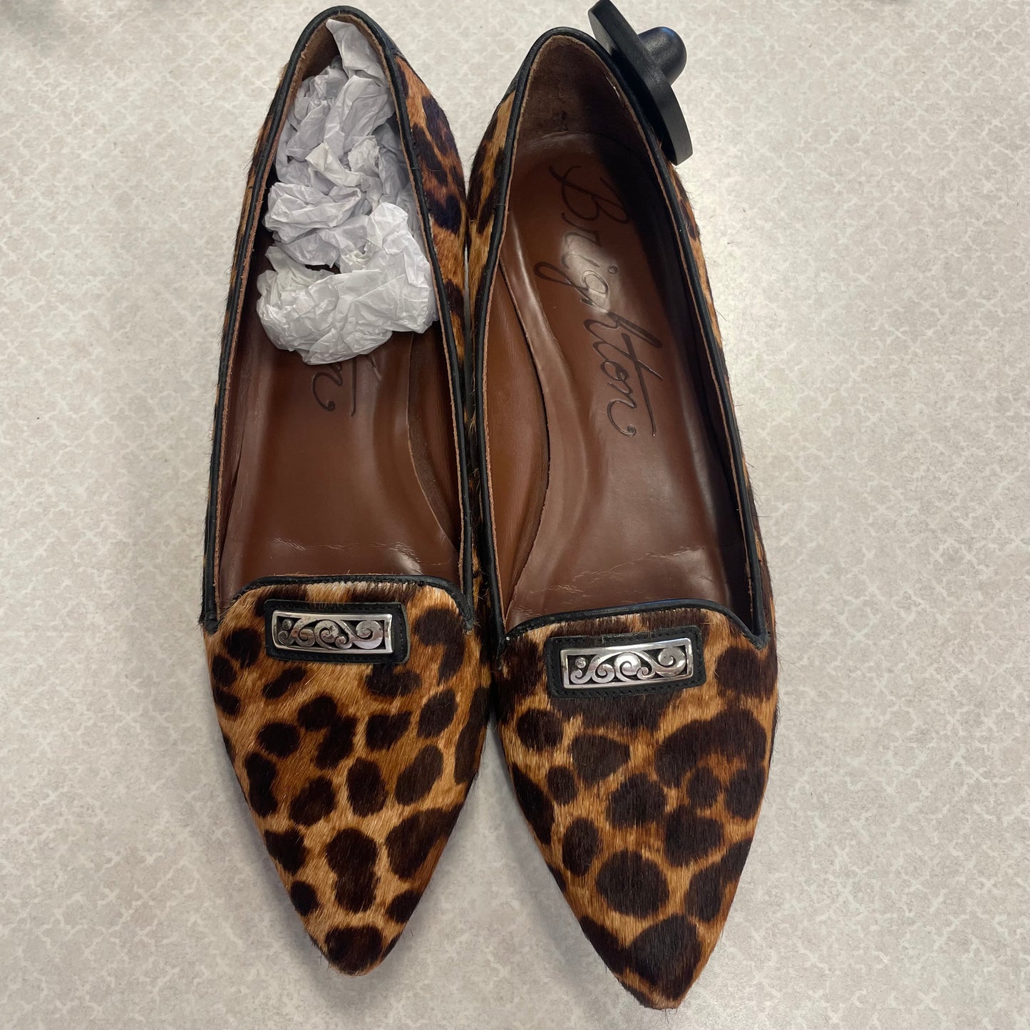 Shoes Flats Loafer Oxford By Brighton Size: 6.5