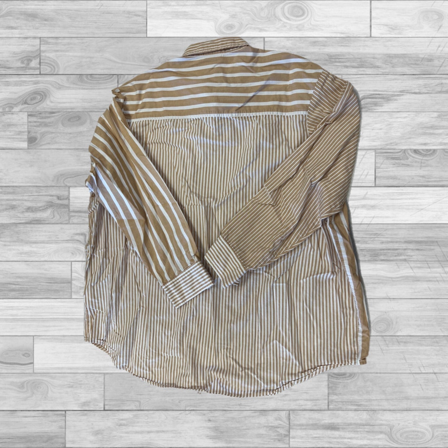 Top Long Sleeve By Gap Size: M