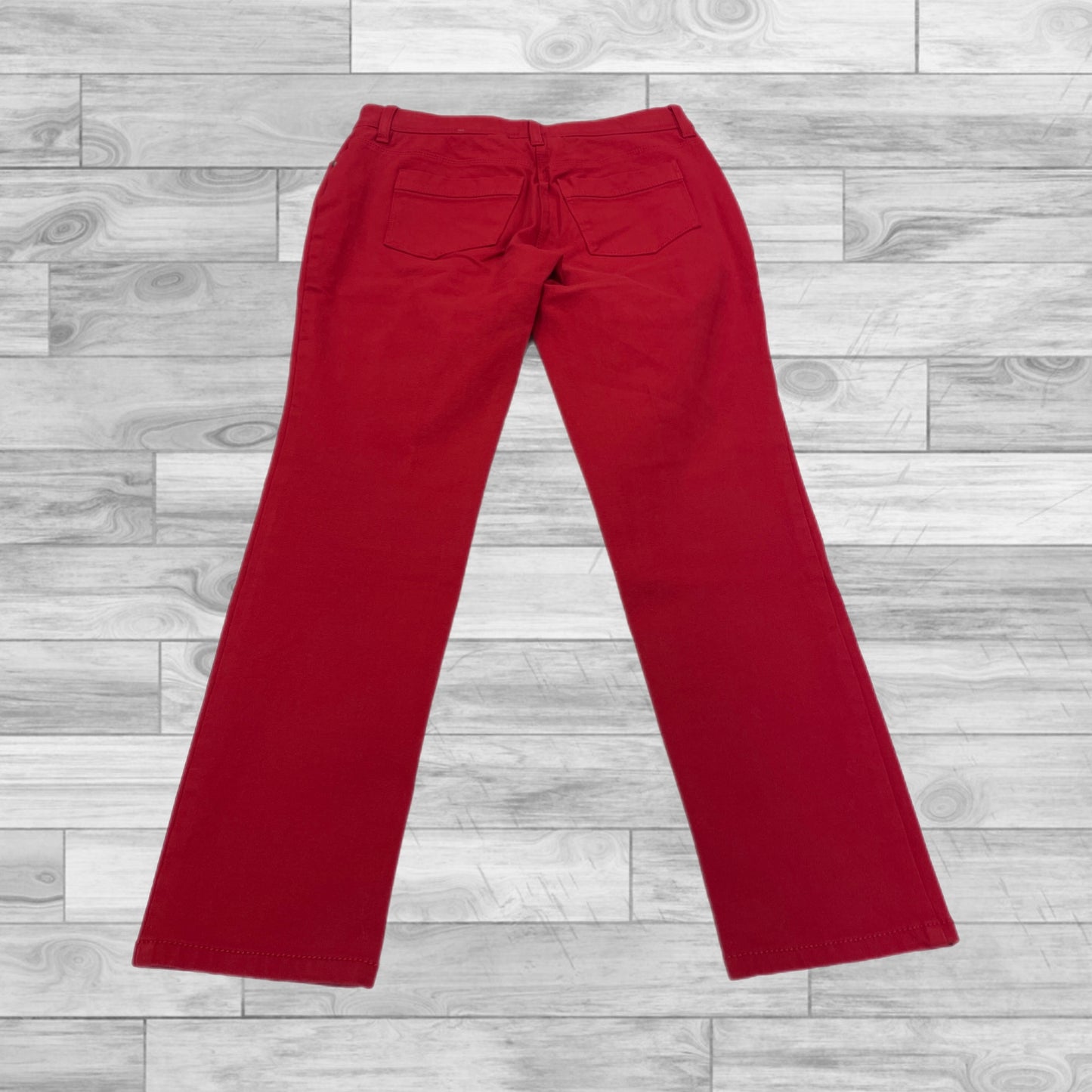 Pants Other By Chicos In Red, Size: 0