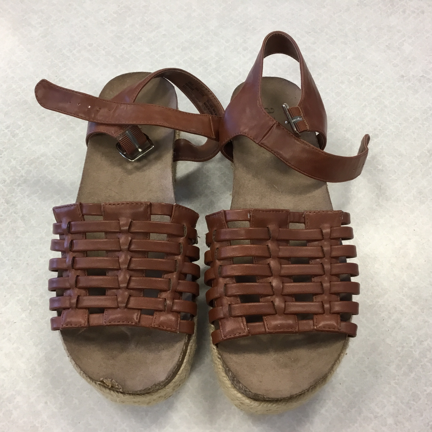 Shoes Heels Platform By Ana Size: 8