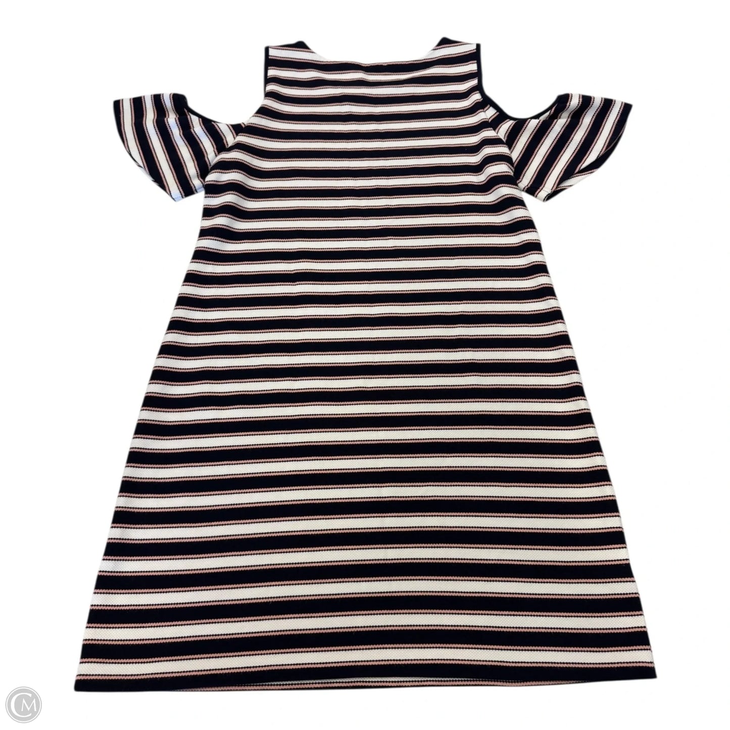 Dress Casual Short By Ann Taylor In Striped Pattern, Size: Xs
