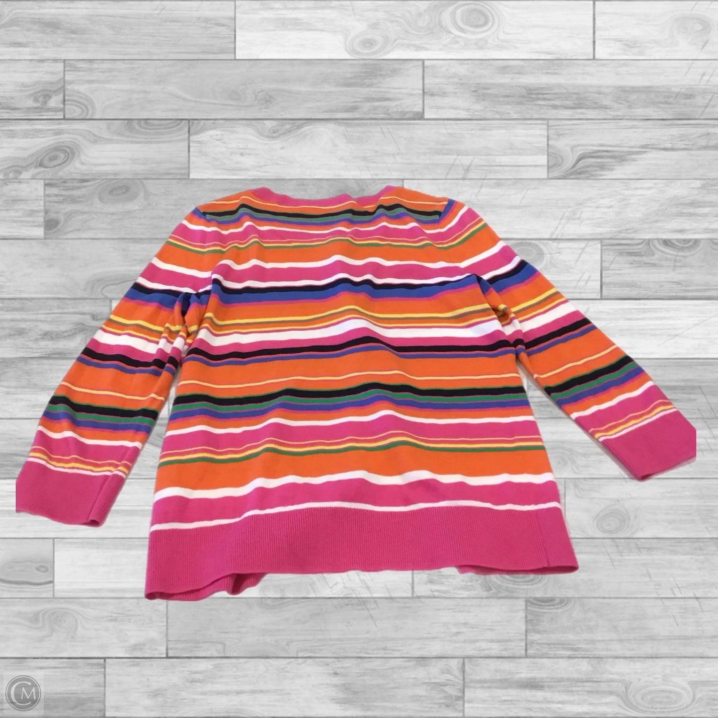 Top Long Sleeve By Talbots In Multi-colored, Size: Sp