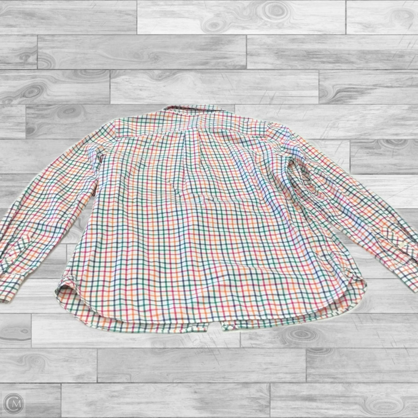 Top Long Sleeve By Talbots In Multi-colored, Size: Sp