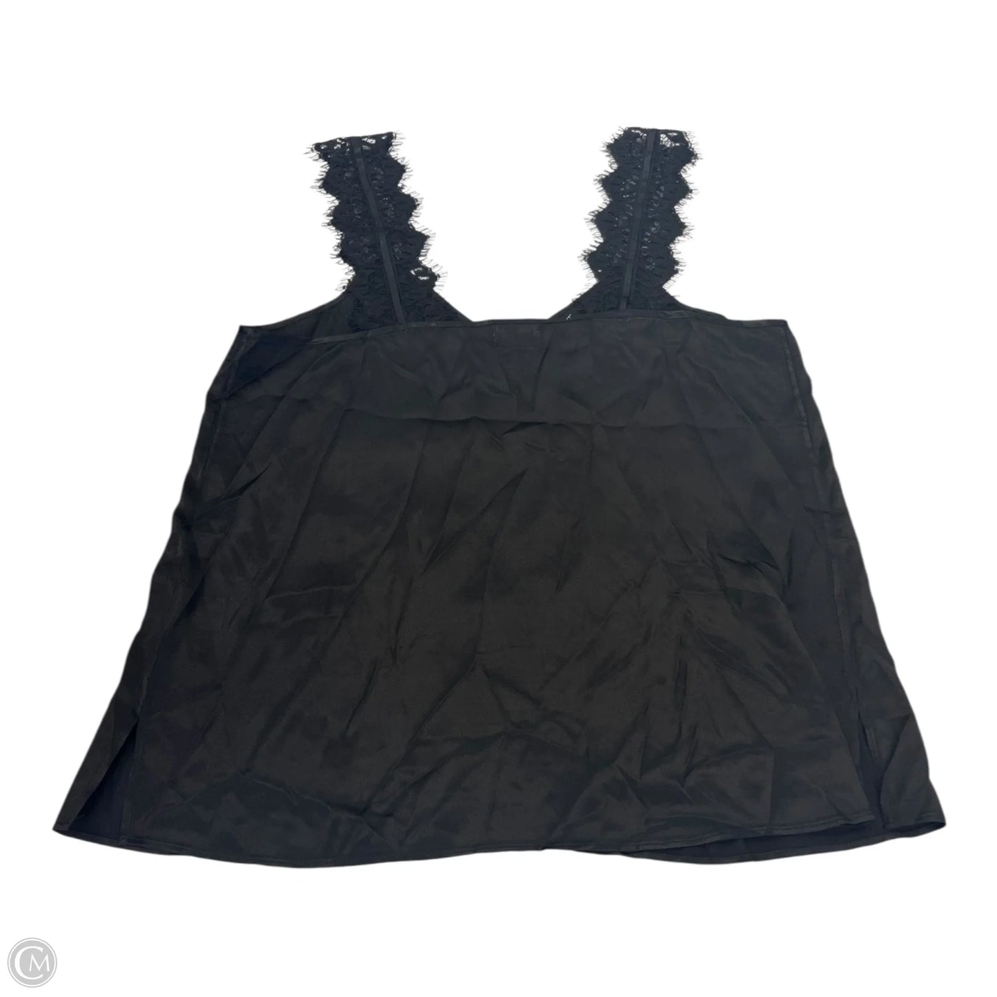 Top Sleeveless By Cma In Black, Size: L