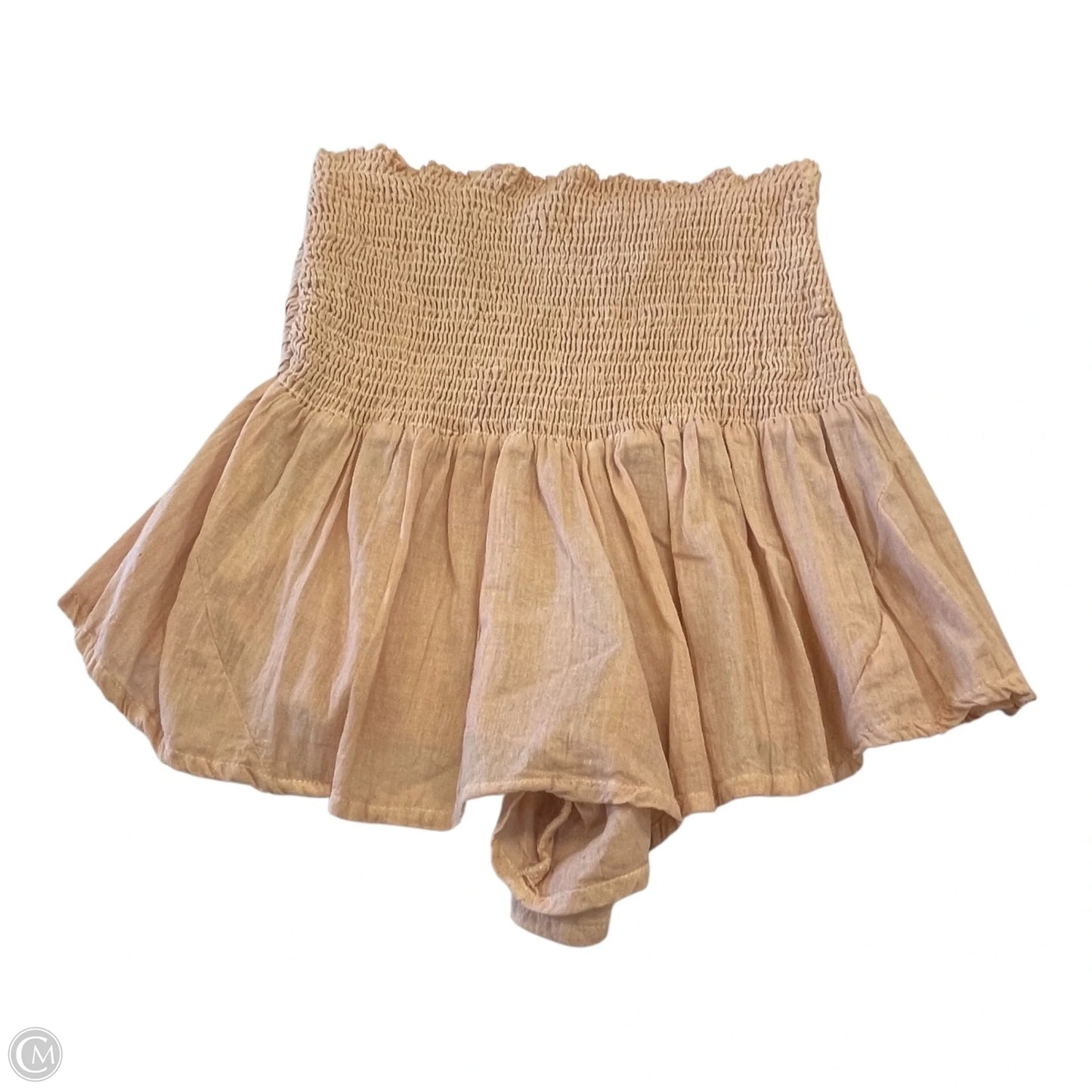 Skirt Mini & Short By Jens Pirate Booty In Tan, Size: L