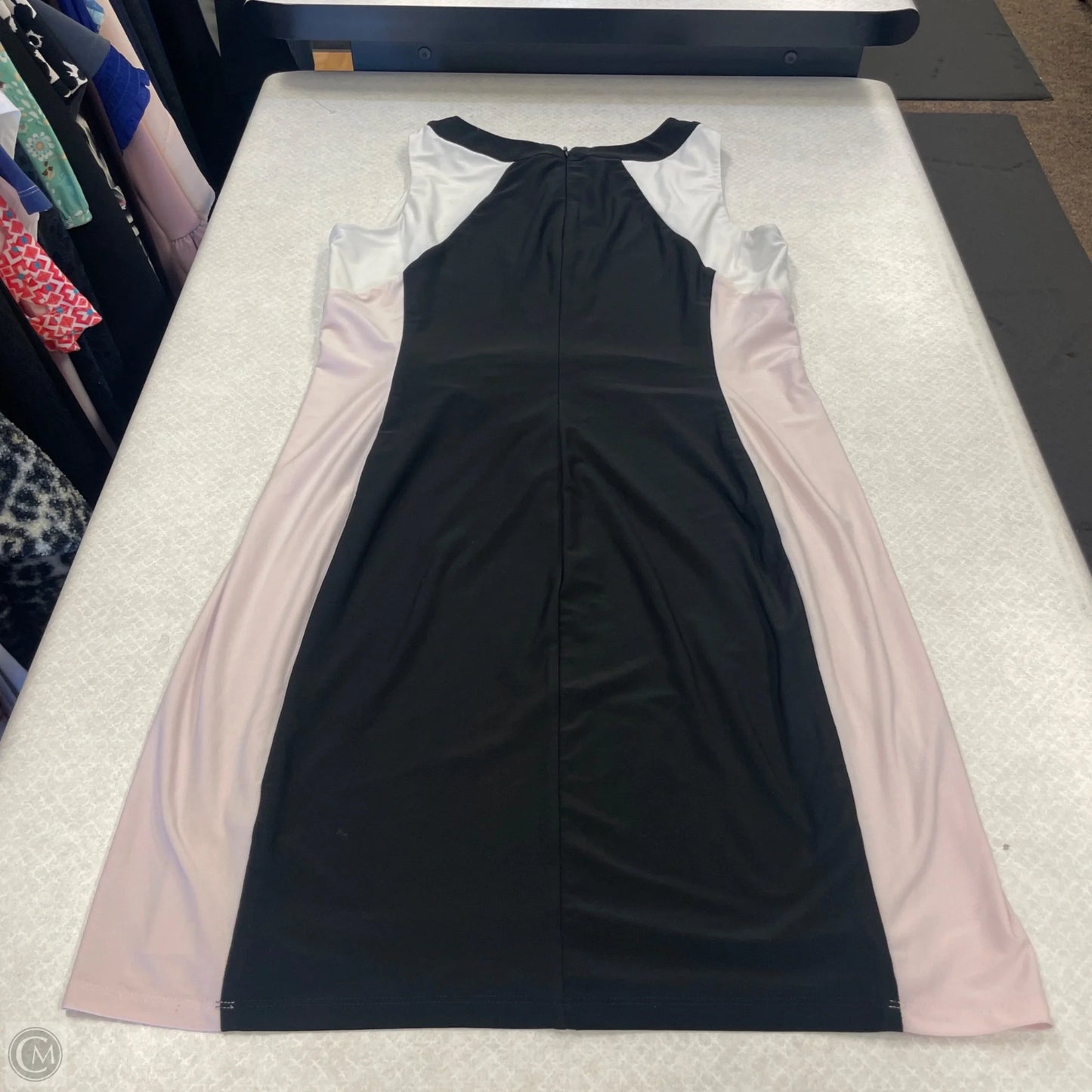 Dress Casual Short By Ralph Lauren In Black & White, Size: 16