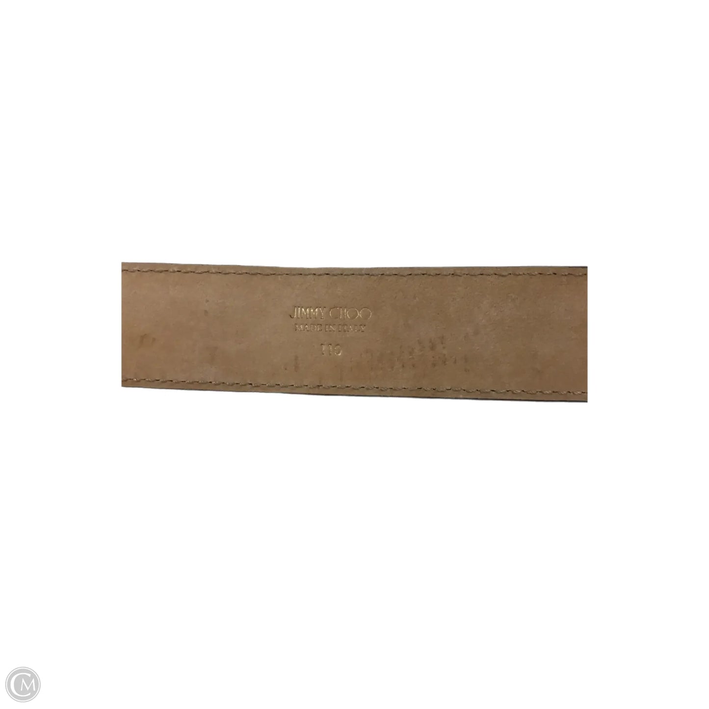 Belt Luxury Designer By Jimmy Choo, Size: Xlarge