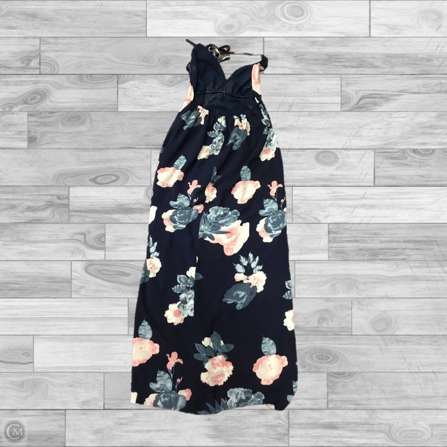 Dress Casual Maxi By Simple In Floral Print, Size: S