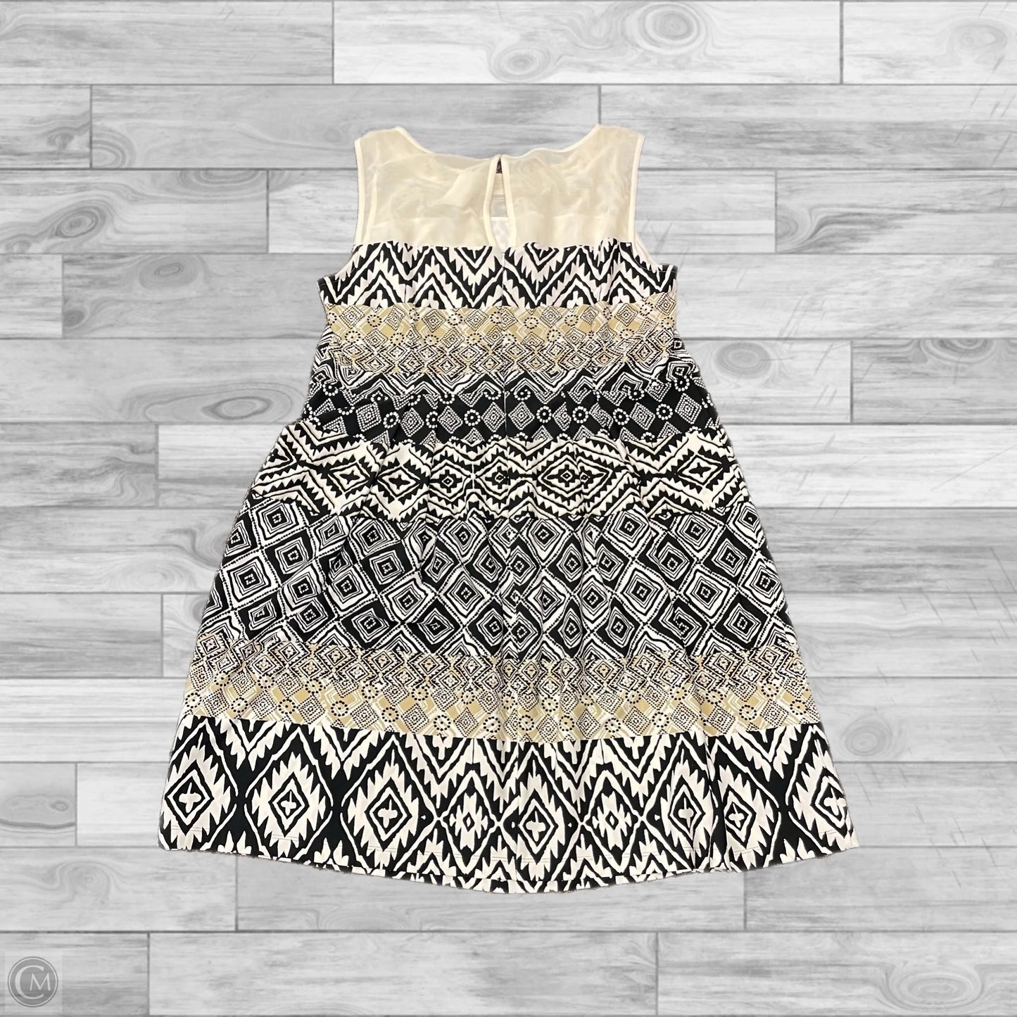 Dress Casual Short By Roz And Ali In Multi-colored, Size: 16