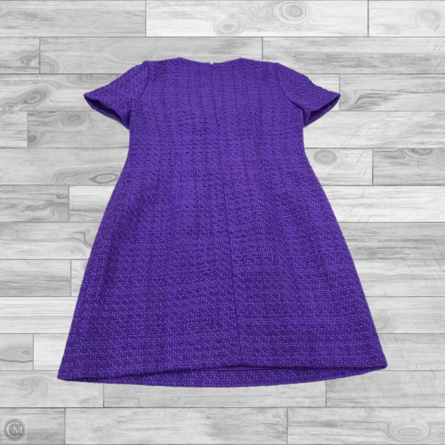 Dress Casual Short By Ann Taylor In Purple, Size: 6p