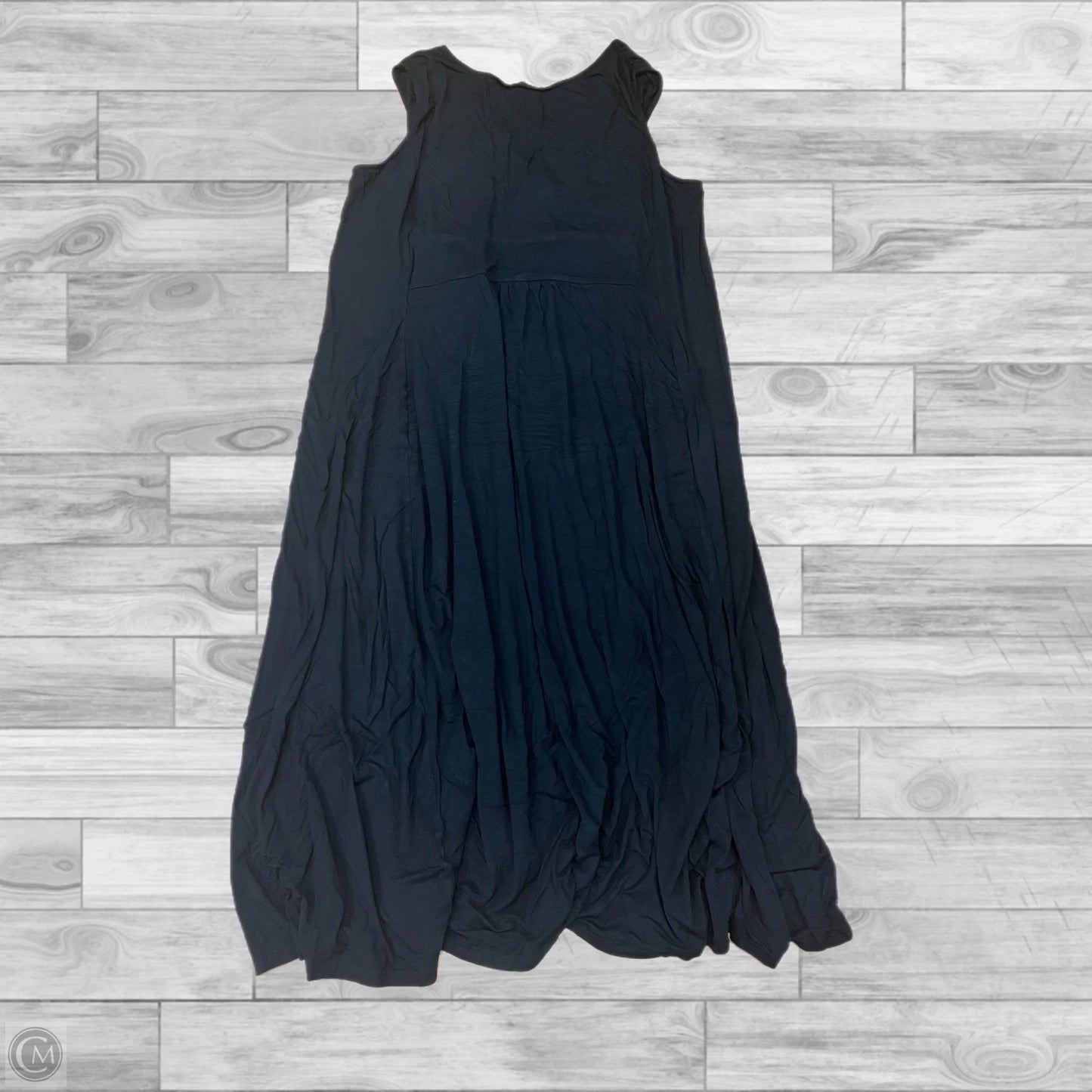 Dress Casual Midi By Liz Lange In Black, Size: 3x