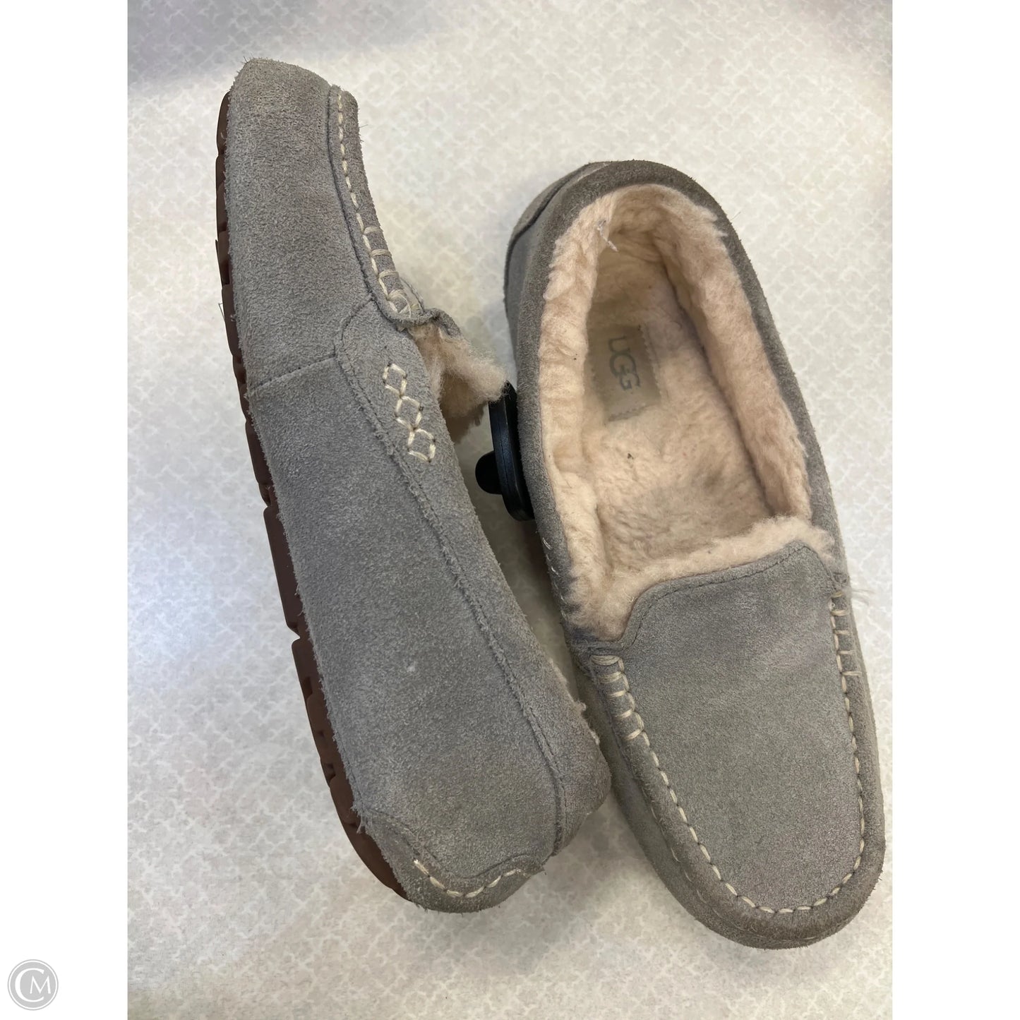 Slippers Designer By Ugg In Grey