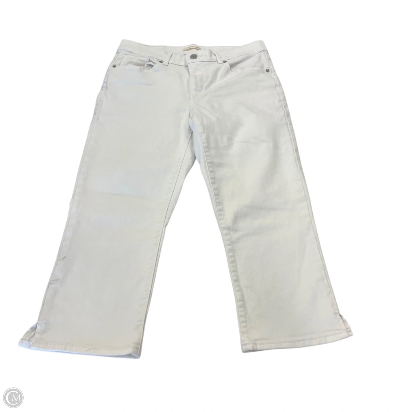 Capris By Levis In White, Size: 6