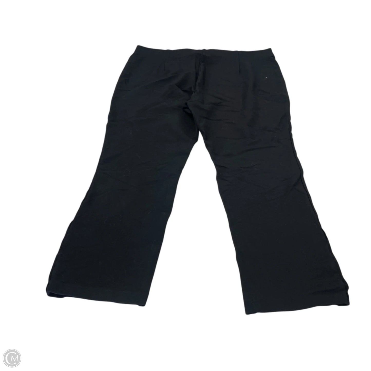 Pants Other By Liz Claiborne In Black, Size: 2x
