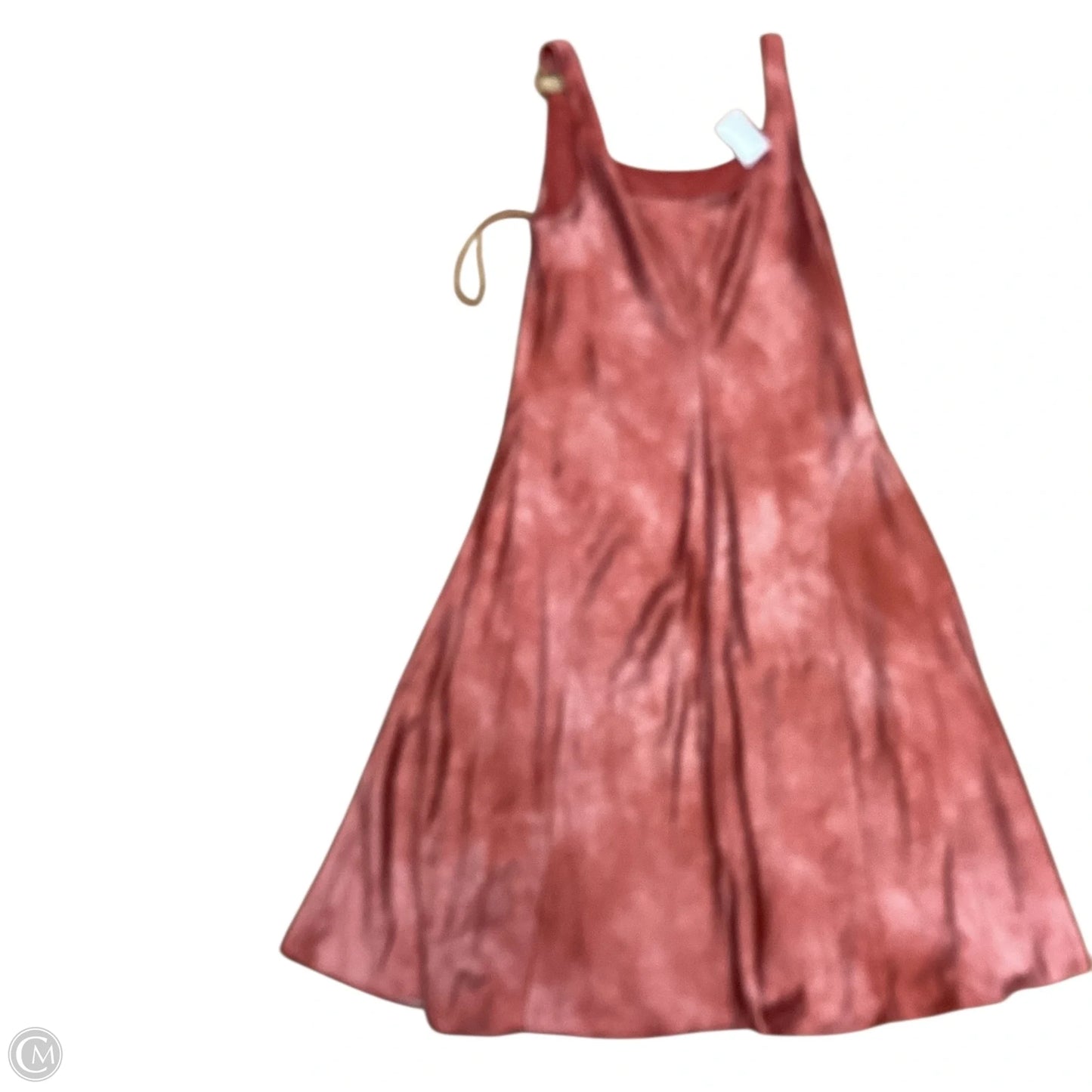 Dress Casual Midi By Ralph Lauren In Orange, Size: 6