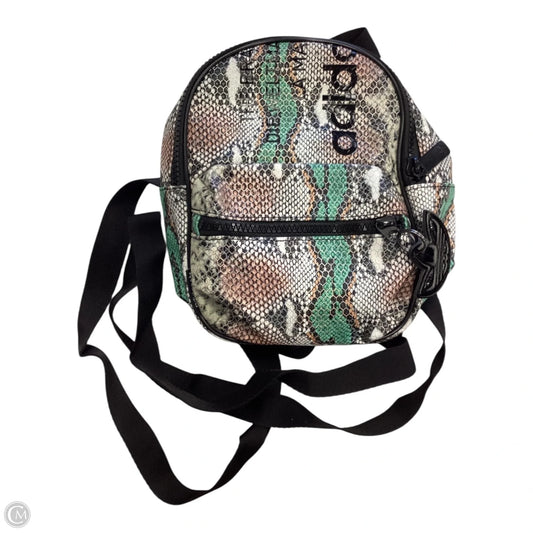 Backpack By Adidas, Size: Small
