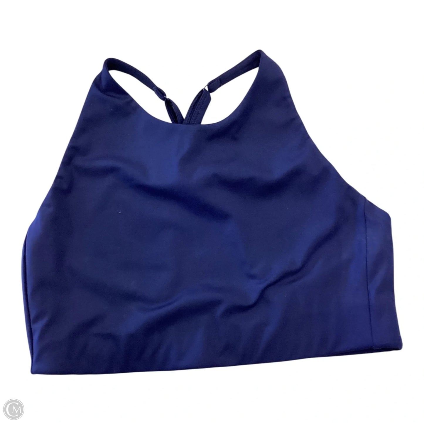 Athletic Bra By Clothes Mentor In Navy, Size: L