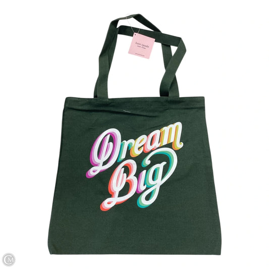 Tote Designer By Kate Spade, Size: Medium