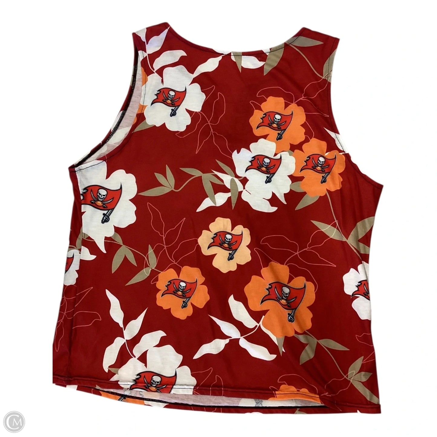 Top Sleeveless By Clothes Mentor In Red, Size: Xl