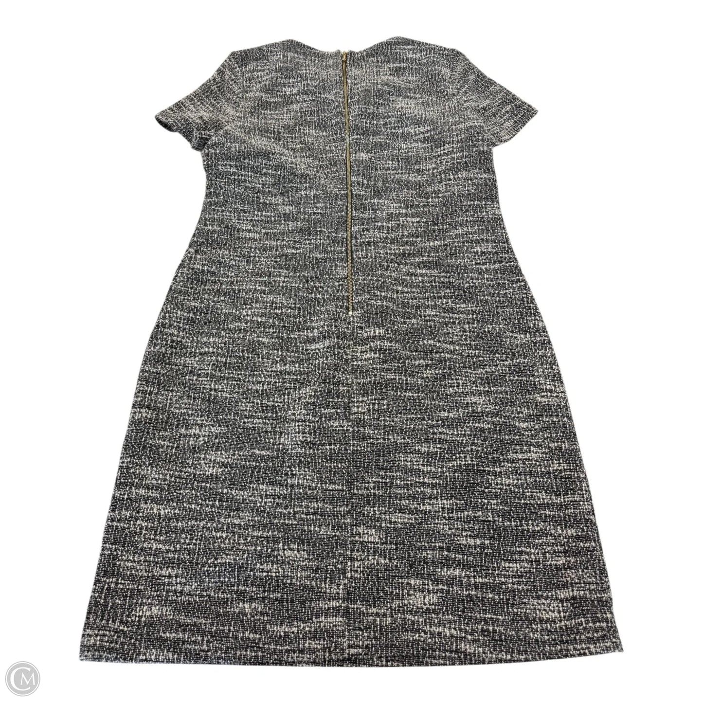 Dress Casual Short By Calvin Klein In Grey, Size: 12