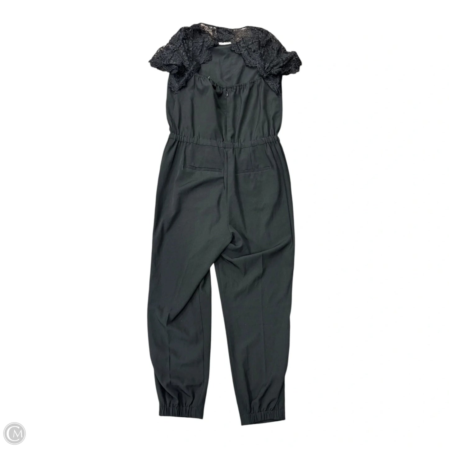 Jumpsuit By Loft In Black, Size: 10p