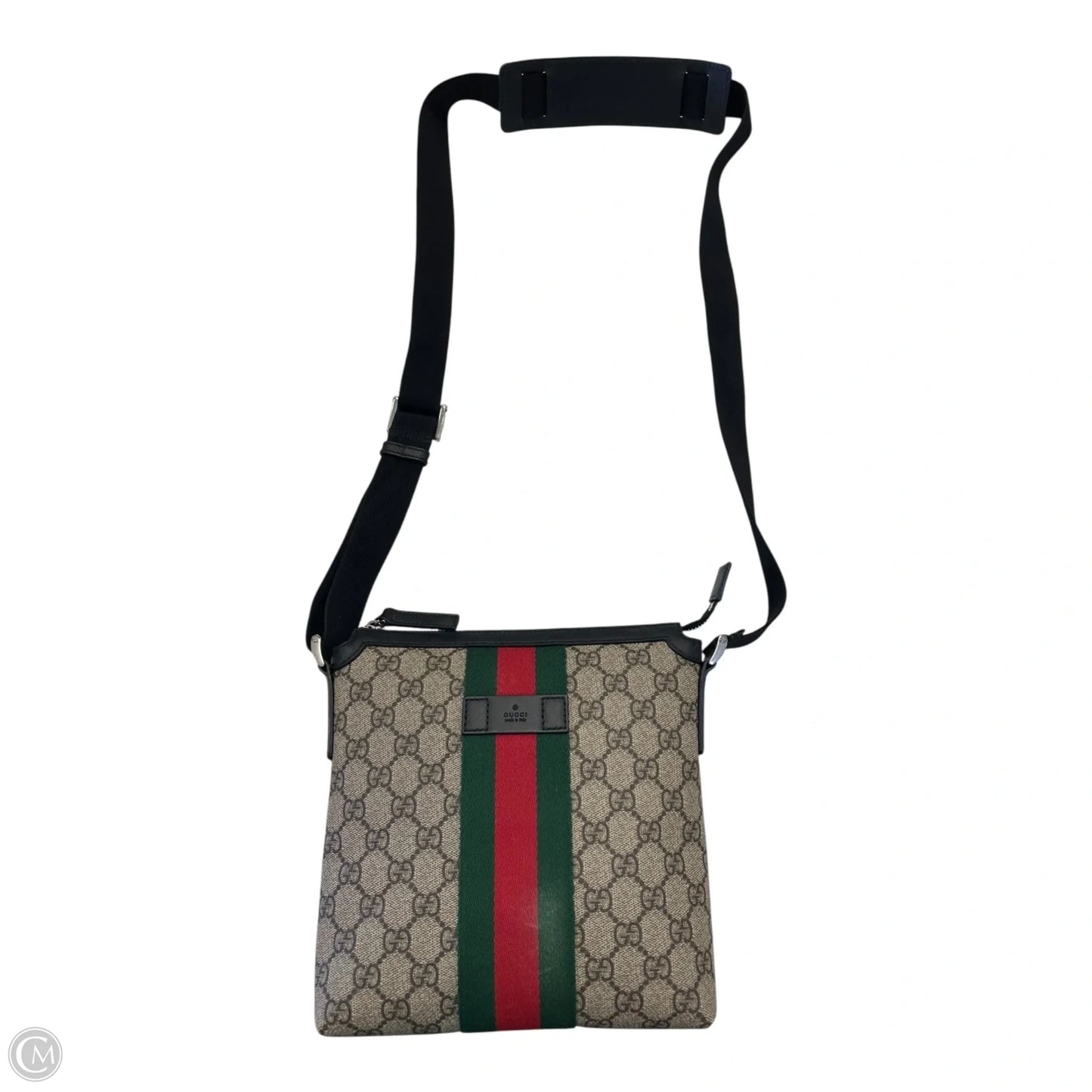 Crossbody Luxury Designer By Gucci, Size: Medium