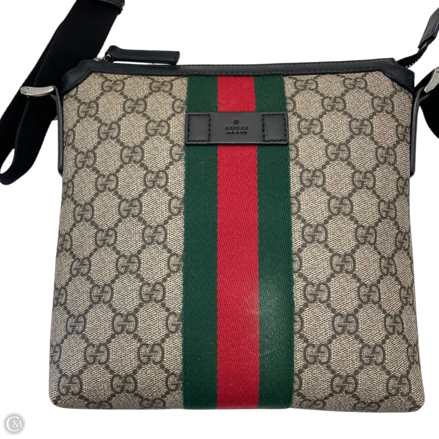 Crossbody Luxury Designer By Gucci, Size: Medium