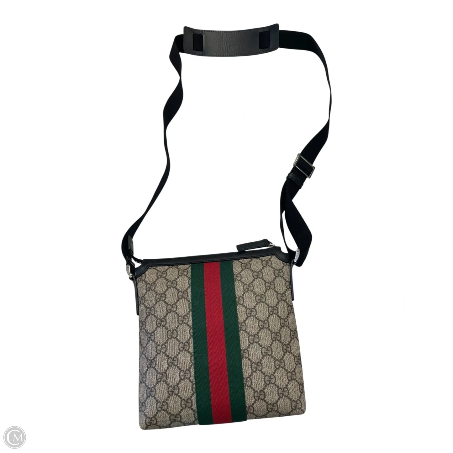 Crossbody Luxury Designer By Gucci, Size: Medium