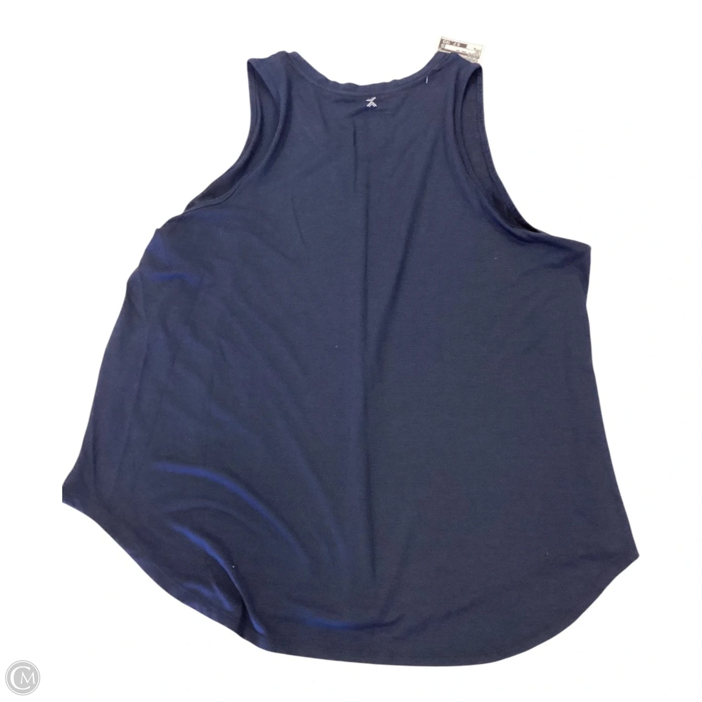 Athletic Tank Top By Xersion In Navy, Size: Xl