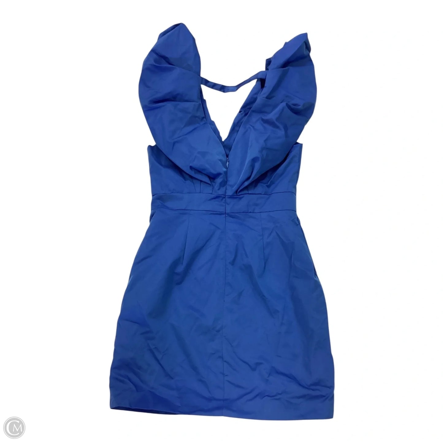 Dress Party Short By Clothes Mentor In Blue, Size: S