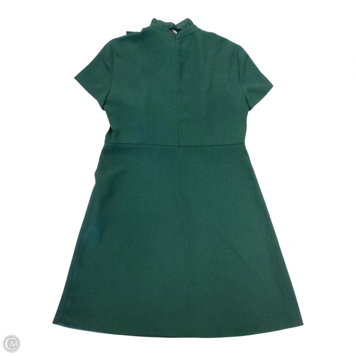 Dress Casual Short By Zara In Green, Size: S