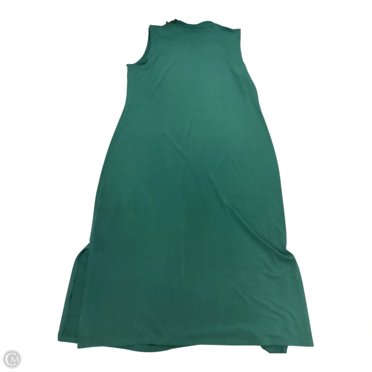 Dress Casual Midi By Michael By Michael Kors In Green, Size: L