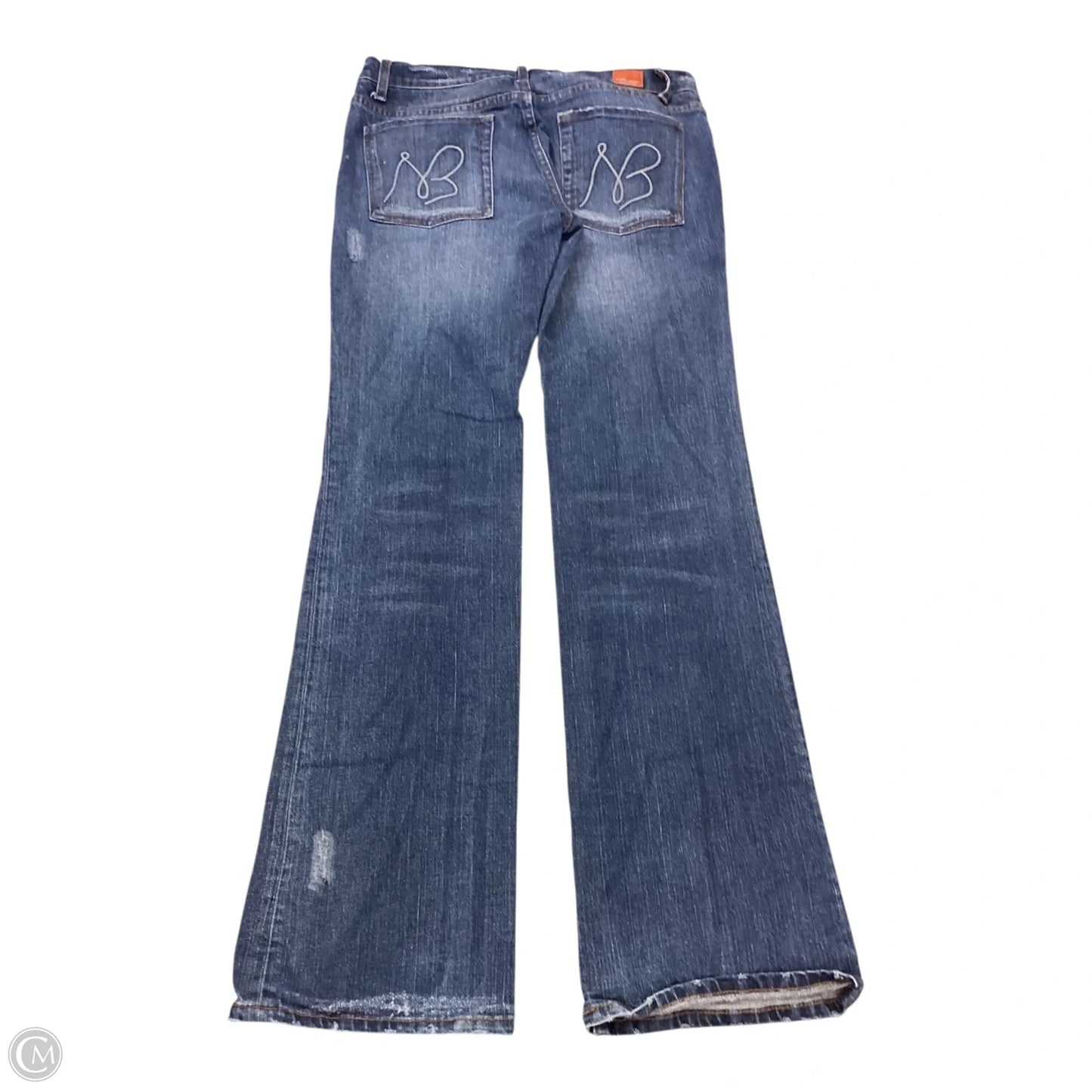 Jeans Straight By Nicola In Blue Denim, Size: 12
