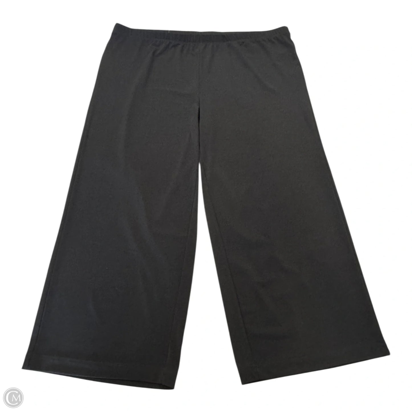 Pants Cropped By Chicos In Black, Size: 16