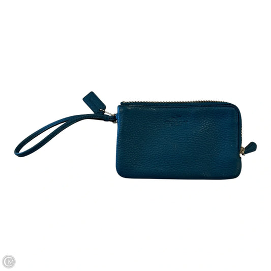 Wristlet Designer By Coach, Size: Small