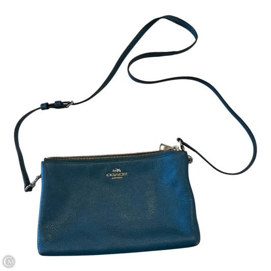 Crossbody Designer By Coach, Size: Small
