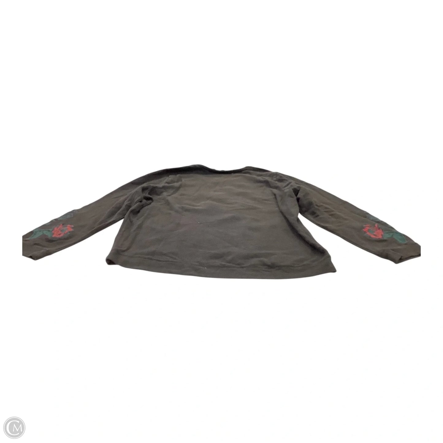 Top Long Sleeve By Lucky Brand In Black, Size: L