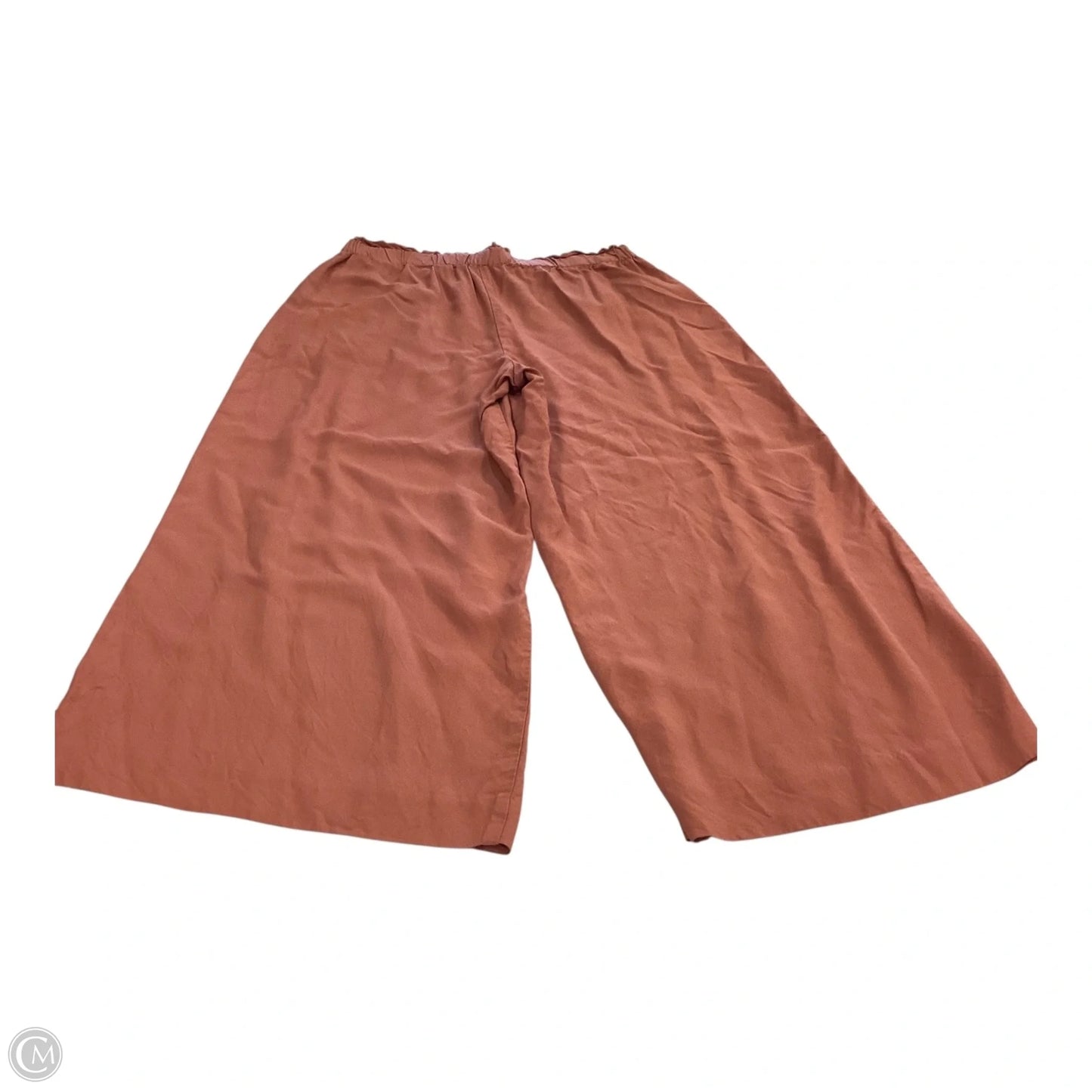 Pants Wide Leg By Ann Taylor In Orange, Size: M