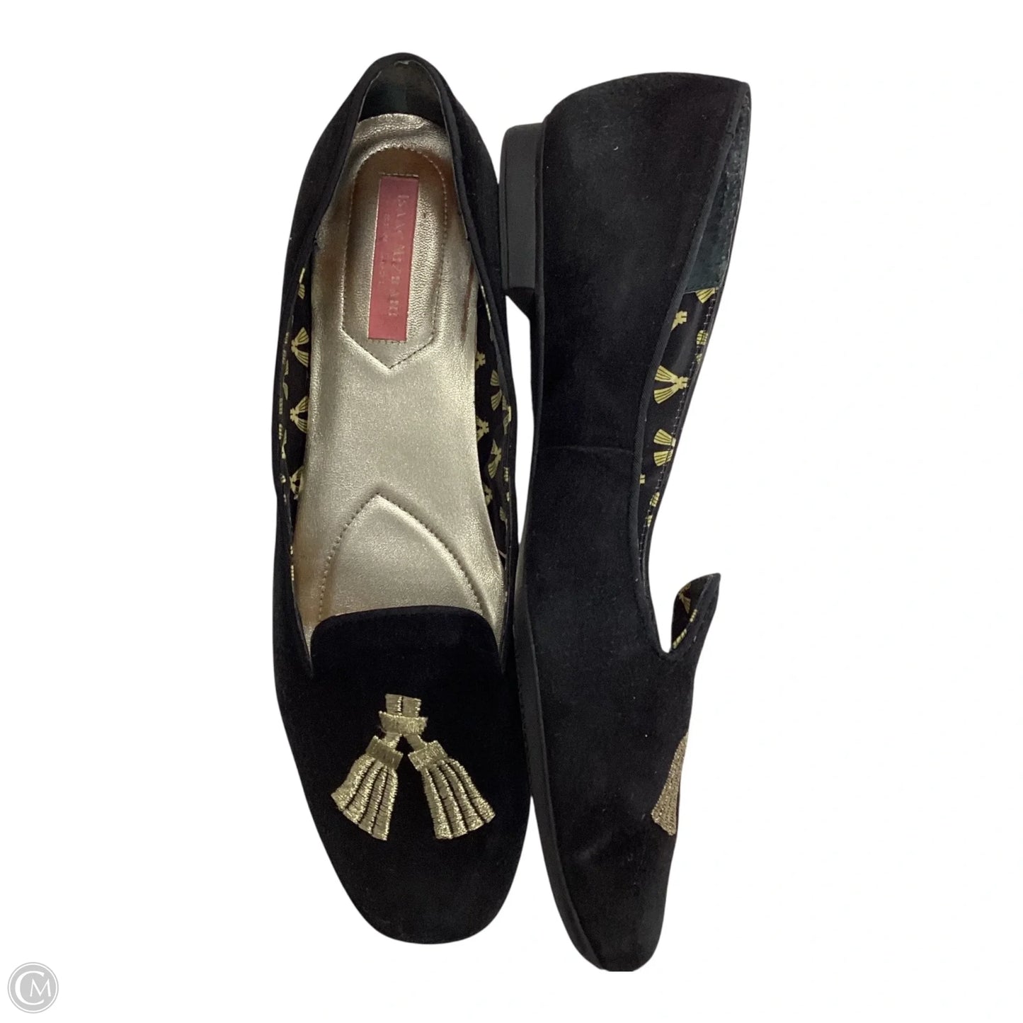 Shoes Heels Block By Isaac Mizrahi In Black, Size: 8.5