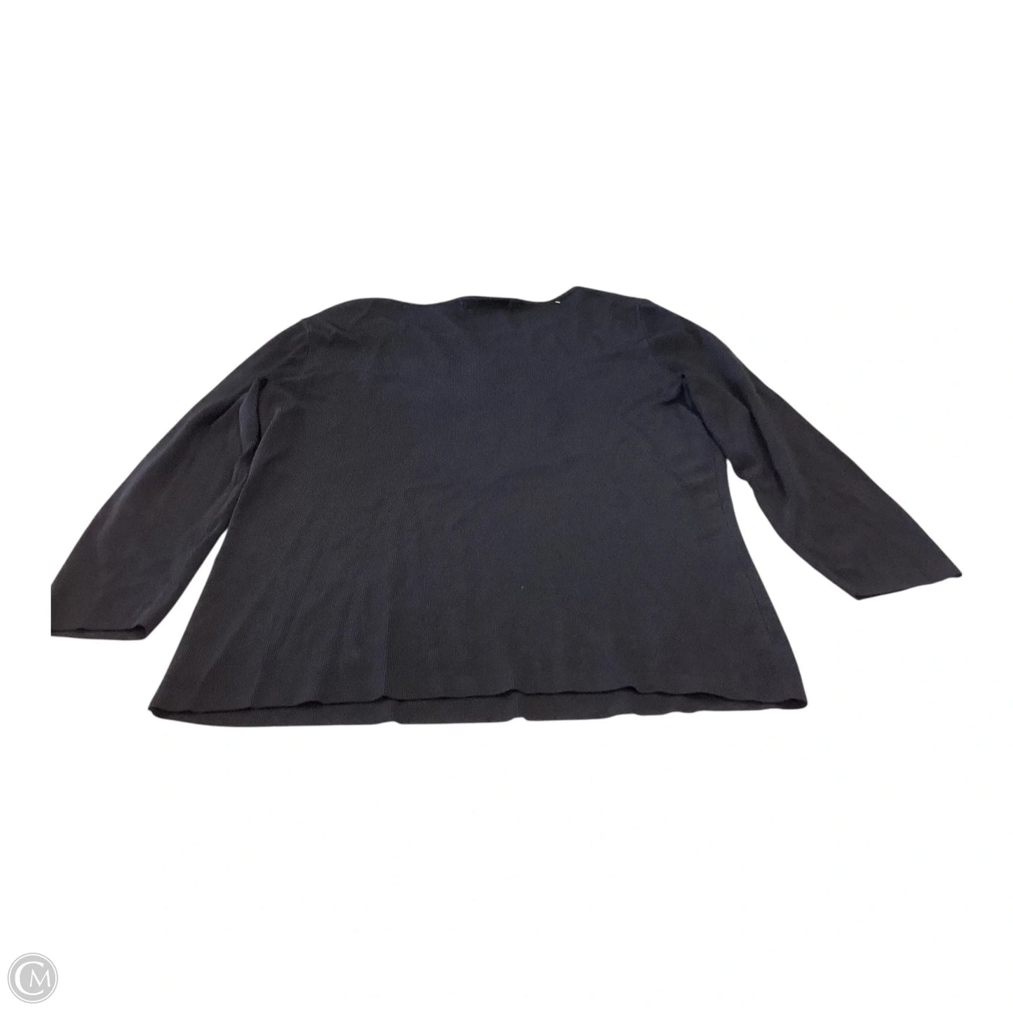 Top Long Sleeve By Clothes Mentor In Black & Pink, Size: Xl