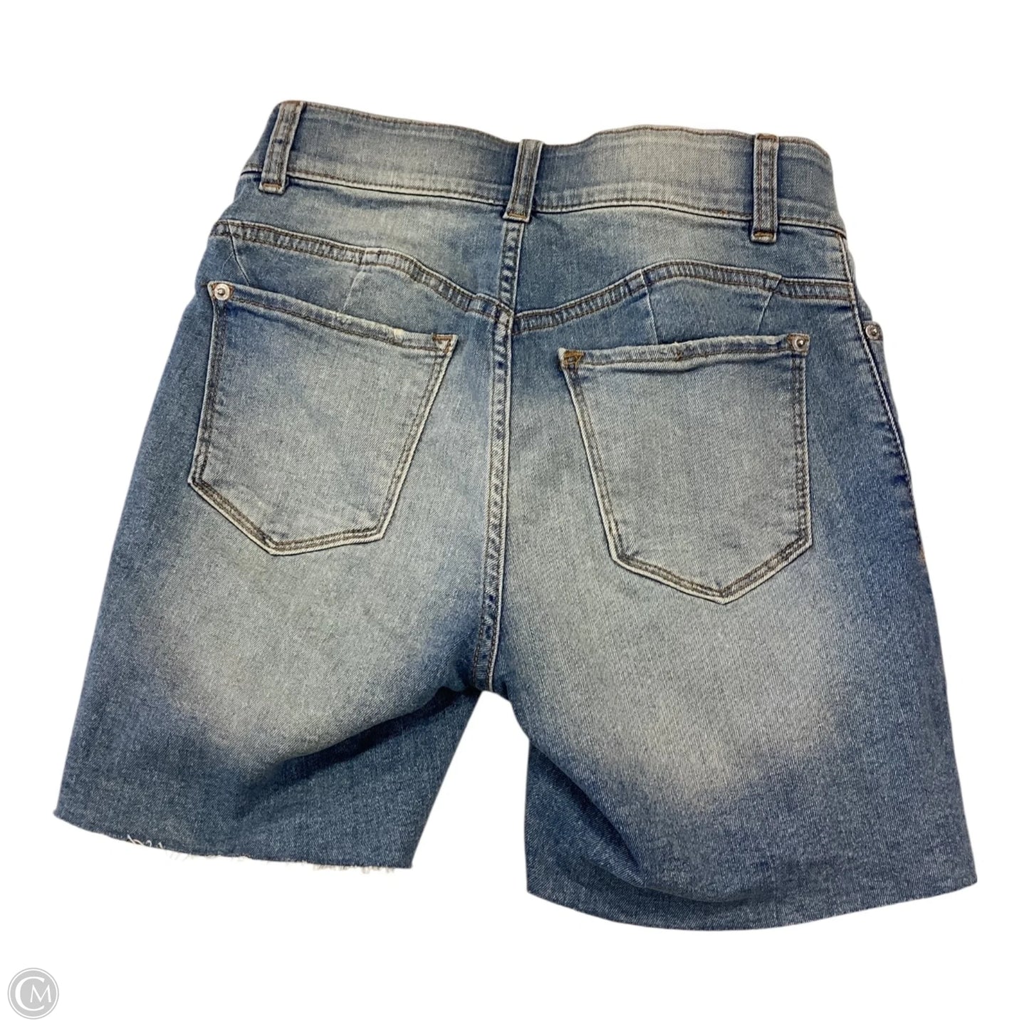 Shorts By New York And Co In Blue Denim, Size: 4