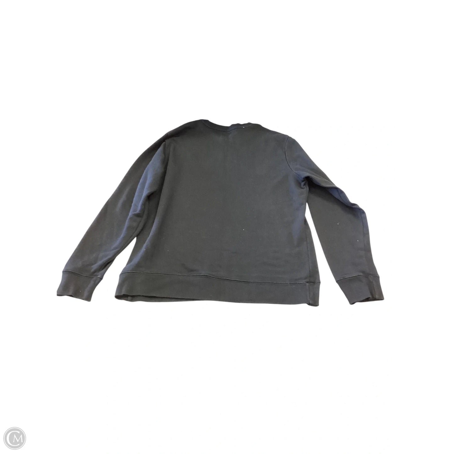 Sweatshirt Crewneck By Champion In Black, Size: M