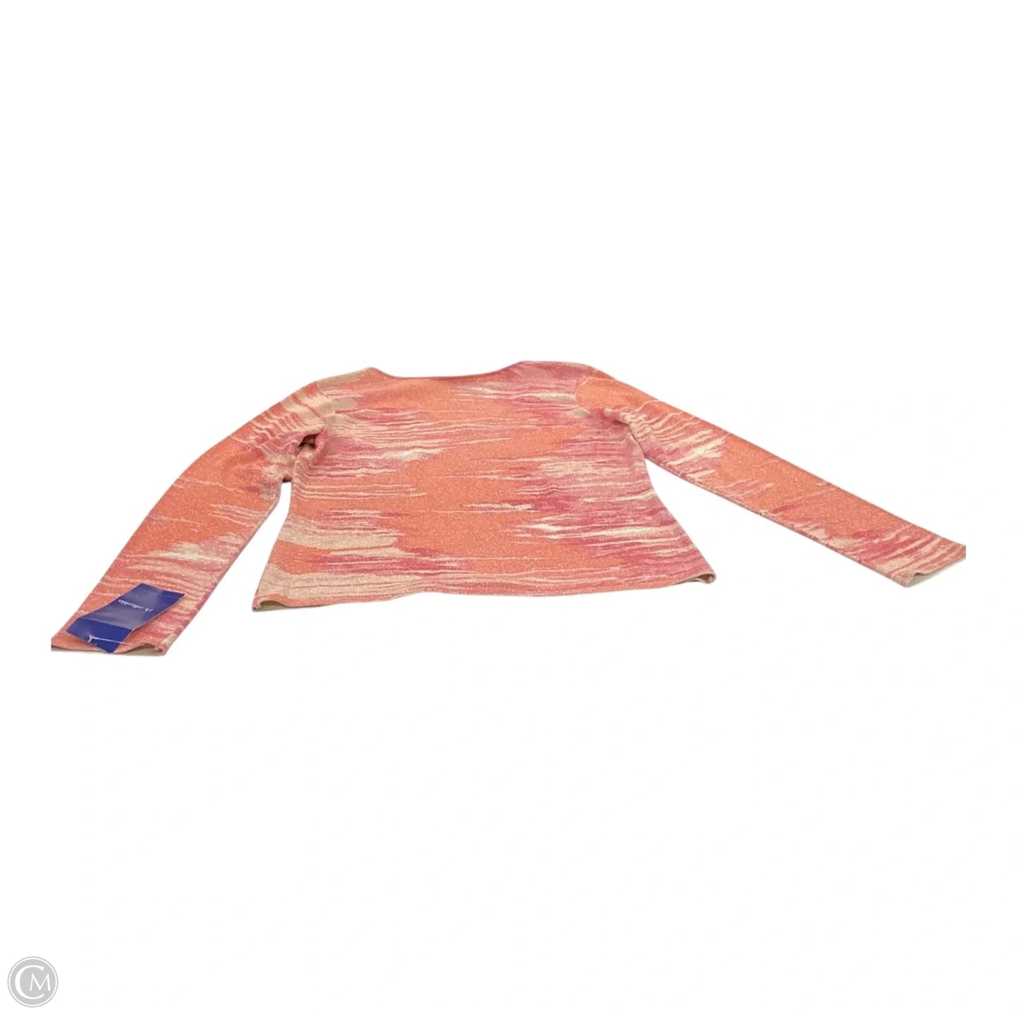 Top Long Sleeve By Clothes Mentor In Multi-colored, Size: S