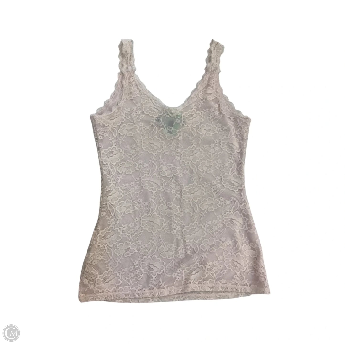 Top Sleeveless By White House Black Market In Pink, Size: Xs