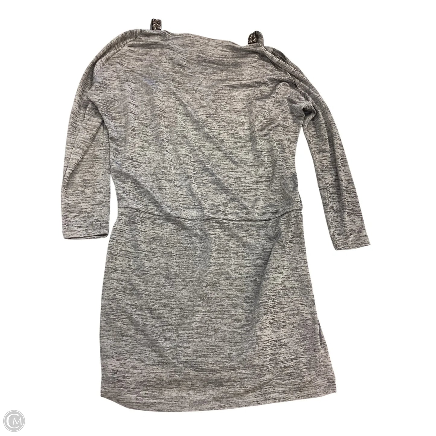 Dress Casual Short By White House Black Market In Silver, Size: Xs