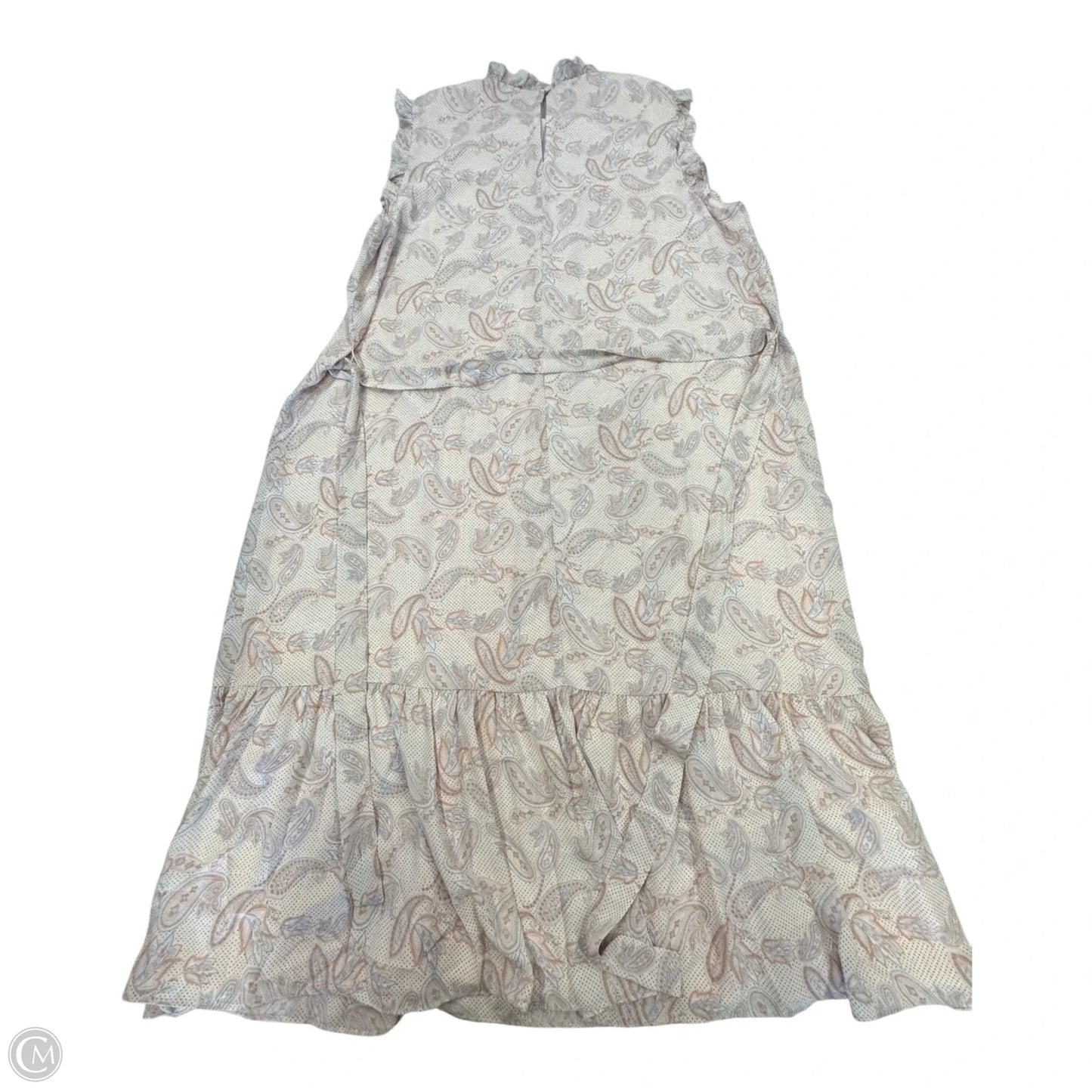 Dress Casual Short By Ann Taylor In Pink, Size: Xl