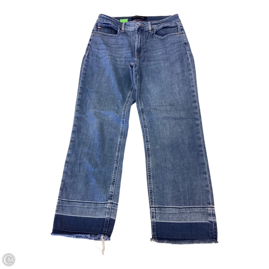 Jeans Straight By Tommy Hilfiger In Blue Denim, Size: 8