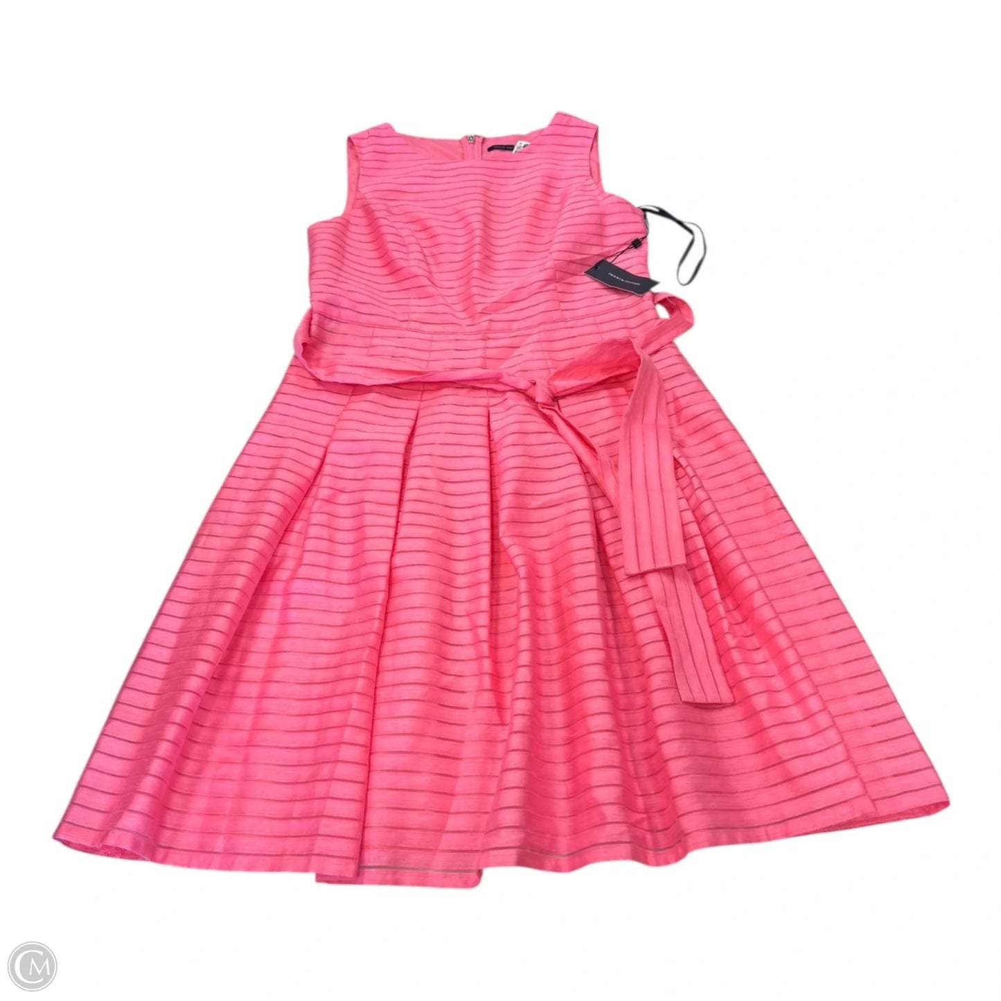 Dress Casual Short By Tommy Hilfiger In Pink, Size: 10