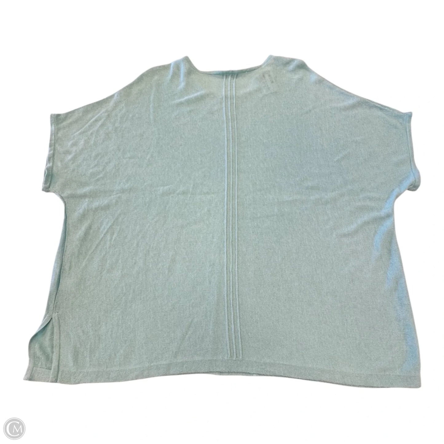 Top Short Sleeve By J. Jill In Blue, Size: M